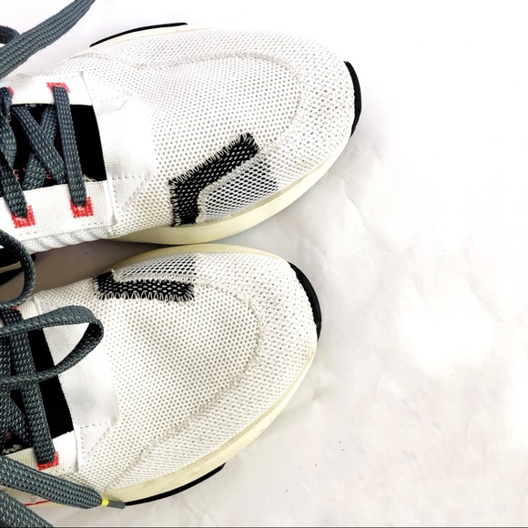 ADIDAS rubber-trimmed stretch-knit sneakers - Picture 4 of 5